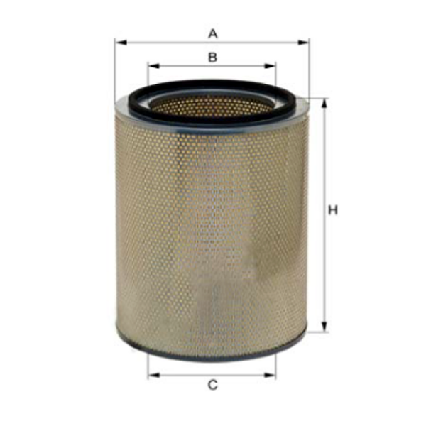 SA 809L (Air Filter) SA 809L (Air Filter)